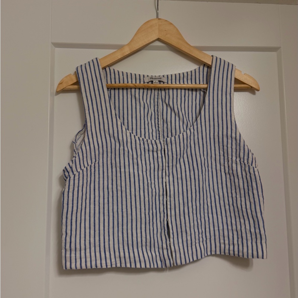 Madewell Linen Top